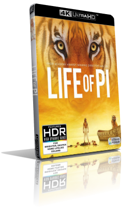 Vita di Pi (2012) [4K/HDR] Full Blu-Ray HVEC ITA/Multi DTS 5.1 ENG/AC3+DTS-HD MA 7.1