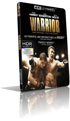 Warrior (2011) [HDR] UHD 2160p ITA/AC3+DTS 5.1 ENG/TrueHD 7.1 Subs MKV