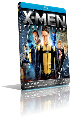 X-Men: L’Inizio (2011) Full Blu-Ray AVC ITA/SPA DTS 5.1 ENG/AC3+DTS-HD MA 5.1