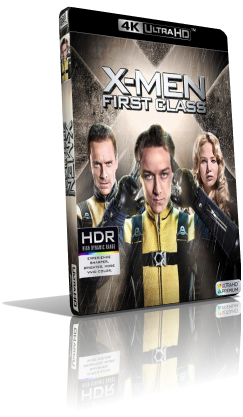 X-Men: L’Inizio (2011) [4K/HDR] Full Blu-Ray HVEC ITA/Multi DTS 5.1 ENG/AC3+DTS-HD MA 5.1