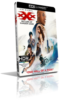 XXx: Il Ritorno Di Xander Cage (2017)  [HDR] UHD 2160p ITA/AC3 5.1 ENG/AC3+TrueHD 7.1 Subs MKV