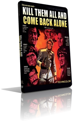 Ammazzali tutti e torna solo (1968) Full DVD5 – ITA/GER