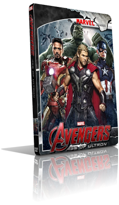 Avengers: Age of Ultron (2015) DVD5 Compresso – ITA