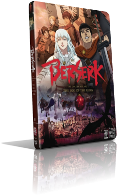 Berserk – L’epoca d’oro – Capitolo I: L’uovo del re dominatore (2012) Full DVD5 – ITA/JAP