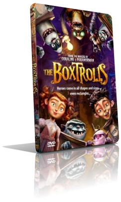 Boxtrolls – Le scatole magiche (2014) Full DVD9 – ITA/Multi