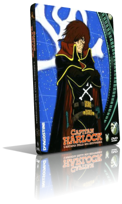Capitan Harlock – L’Arcadia Della Mia Giovinezza (1982) DVD5 Compresso – ITA