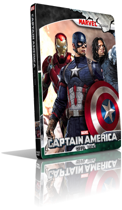 Captain America: Civil War (2016) Full DVD9 – ITA/ENG/POL