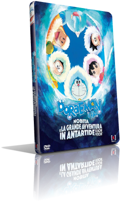 Doraemon – Il Film: Nobita e la grande avventura in Antartide (2018) DVD5 Compresso – ITA