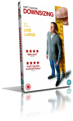 Downsizing – Vivere alla grande (2018) Full DVD9 – ITA/ENG/GER