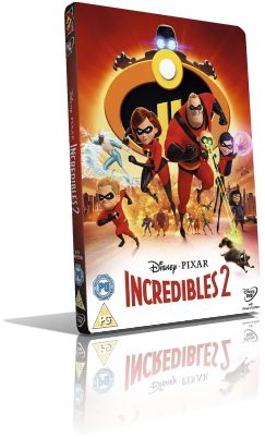 Gli incredibili 2 (2018) Full DVD9 – ITA/ENG/TUR