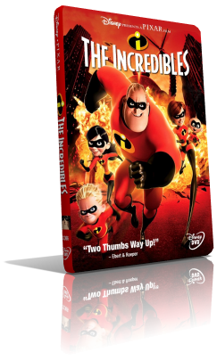 Gli Incredibili – Una “normale” famiglia di supereroi (2004) DVD5 Compresso – ITA