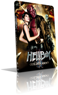 Hellboy II – The Golden Army (2008) DVD5 Compresso – ITA