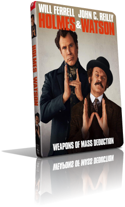 Holmes & Watson: 2 (de)menti al servizio della Regina (2018) DVD5 Compresso – ITA