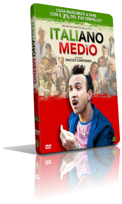 Italiano Medio (2015) DVD5 Compresso – ITA