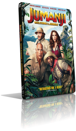 Jumanji: Benvenuti nella giungla (2018) Full DVD9 – ITA/ENG/SPA