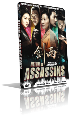 La Congiura Della Pietra Nera – Reign Of Assassins (2012) Full DVD5 – ITA