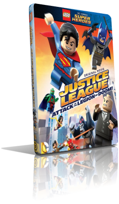 Lego DC Super Heroes – Justice League Legion of Doom all’attacco! (2015) Full DVD9 – ITA/Multi