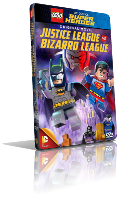 Lego Super Heroes: Justice League vs. Bizarro League (2014) Full DVD5 – ITA/Multi