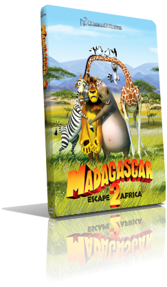 Madagascar 2 (2008) Full DVD9 – ITA/ENG