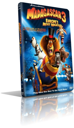 Madagascar 3 – Ricercati in Europa (2012) DVD5 Compresso – ITA