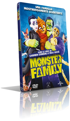 Monster Family (2017) DVD5 Compresso – ITA