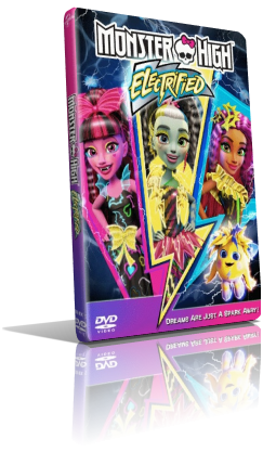 Monster High – Elettrizzante! (2016) DVD5 Compresso – ITA