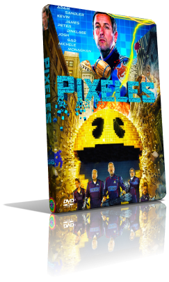 Pixels (2015) DVD5 Compresso – ITA