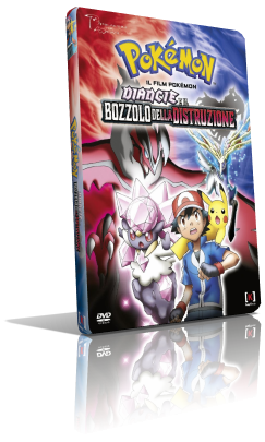 Pokémon: Diancie e il bozzolo della distruzione (2015) DVD5 Compresso – ITA