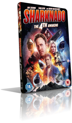 Sharknado 4: The 4th Awakens (2016) Full DVD9 – ITA/ENG