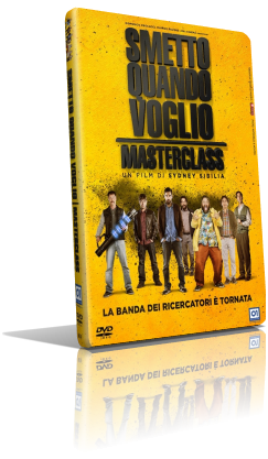 Smetto Quando Voglio – Masterclass (2017) Full DVD9 – ITA