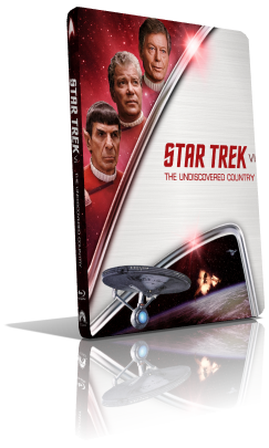 Star Trek VI – Rotta verso l’ignoto (1991) DVD5 Compresso – ITA