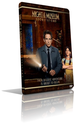 Una notte al museo 3 – Il segreto del faraone (2015) Full DVD9 – ITA/ENG
