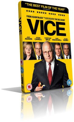 Vice – L’uomo nell’ombra (2019) DVD5 Compresso – ITA
