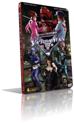 Yattaman – Il film (2011) DVD5 Compresso – ITA