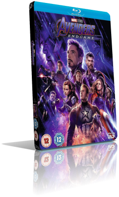 Avengers: Endgame (2019) 3D Half SBS 1080p ITA/AC3+EAC3 7.1 ENG/DTS 5.1 Subs MKV