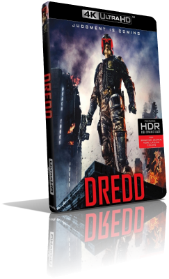 Dredd – Il giudice dell’Apocalisse (2012) [HDR] UHD 2160p ITA/AC3+DTS 5.1 ENG/TrueHD 7.1 Subs MKV