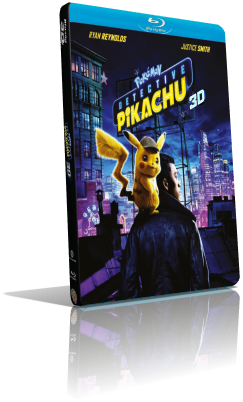 Pokémon Detective Pikachu (2019) 3D Half SBS 1080p ITA/ENG AC3 5.1 Subs MKV