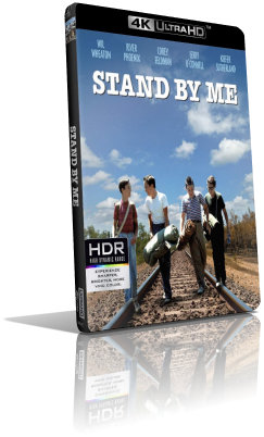 Stand by Me – Ricordo di un’estate (1986) [4K/HDR] Full Blu-Ray HVEC ITA/Multi AC3 5.1 ENG/AC3+DTS-HD MA+TrueHD 7.1