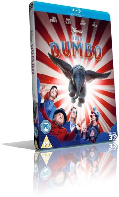 Dumbo (2019) 3D Half SBS 1080p ITA/AC3+EAC3 7.1 ENG/AC3+DTS 5.1 MKV