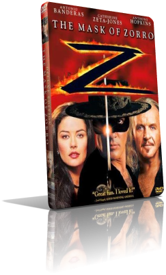 La maschera di Zorro (1998) Full DVD9 – ITA/ENG/SPA