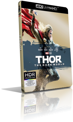 Thor: The Dark World (2013) [HDR] UHD 2160p ITA/AC3+DTS 5.1 ENG/TrueHD 7.1 Subs MKV