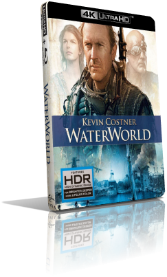 Waterworld (1995) [4K/HDR] Full Blu-Ray HVEC ITA/SPA/TUR DTS 5.1 ENG/GER DTS:X 7.1