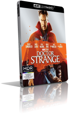 Doctor Strange (2016) [4K/HDR] Full Blu-Ray HVEC ITA/Multi EAC3 7.1 ENG/AC3+TrueHD 7.1