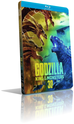 Godzilla II: King Of The Monsters (2019) 3D Half SBS 1080p ITA/ENG AC3 5.1 Subs MKV