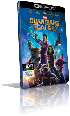 Guardiani Della Galassia (2014) [4K/HDR] Full Blu-Ray HVEC ITA/Multi EAC3 7.1 ENG/TrueHD 7.1