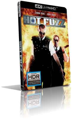 Hot Fuzz (2007) [4K/HDR] Full Blu-Ray HVEC ITA/SPA/TRU DTS 5.1 ENG/GER DTS:X 7.1