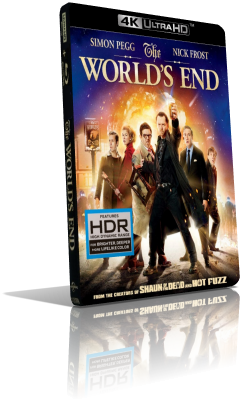 La Fine Del Mondo (2013) [4K/HDR] Full Blu-Ray HVEC ITA/SPA/TRU DTS 5.1 ENG/GER DTS:X 7.1