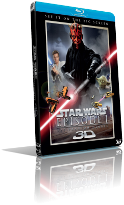 Star Wars – Episodio I – La minaccia fantasma (1999) 3D Half SBS 1080p ITA/ENG AC3+DTS 5.1 Subs MKV