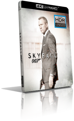 007 – Skyfall (2012) [4K/HDR] Full Blu-Ray HVEC ITA/Multi DTS 5.1 ENG/AC3+DTS-HD MA 5.1