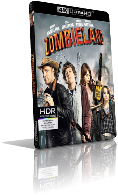 Benvenuti a Zombieland (2010) [HDR] UHD 2160p ITA/AC3 5.1 ENG/TrueHD 7.1 Subs MKV
